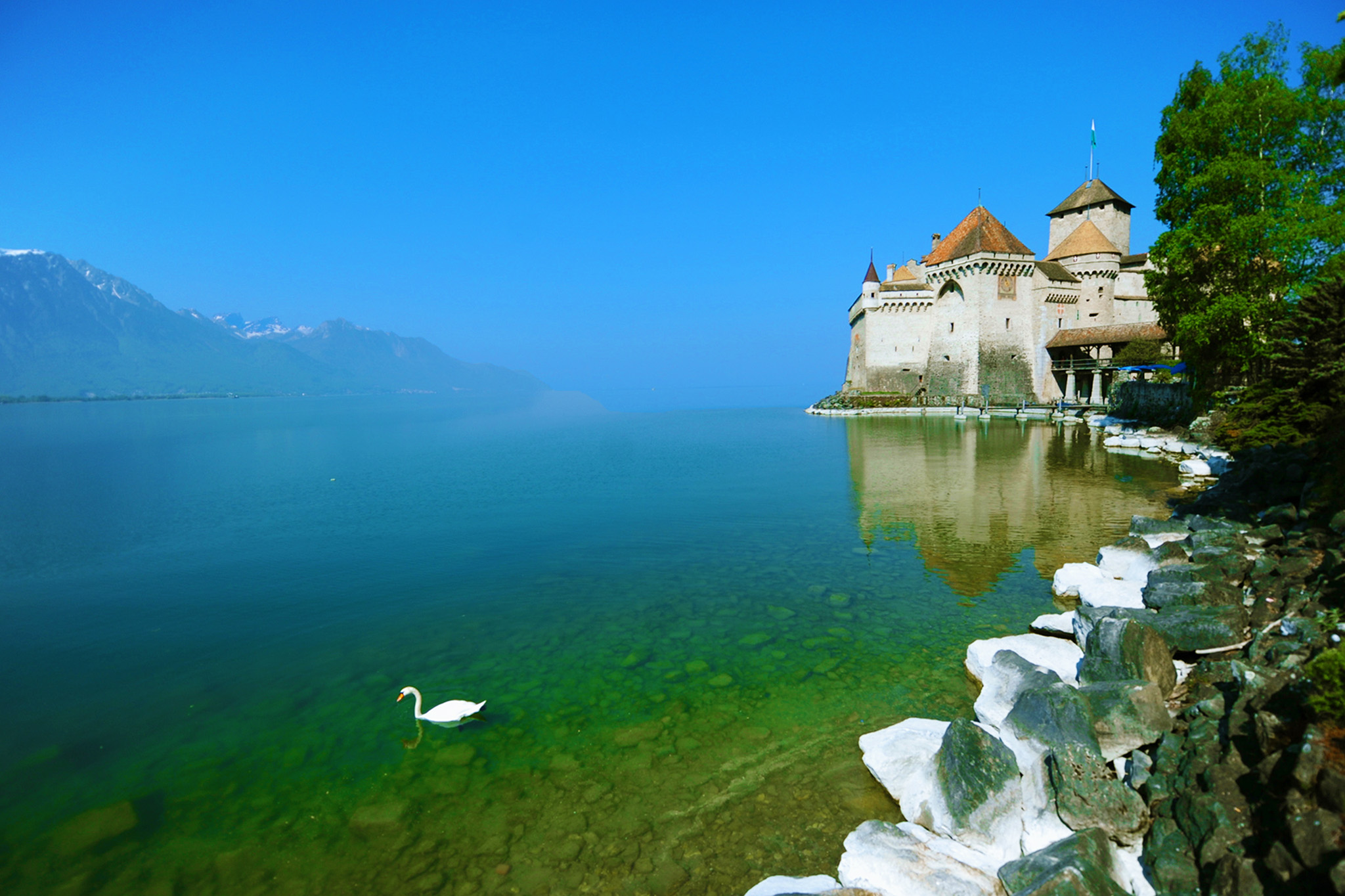 Château de Chillon Château de Chillon